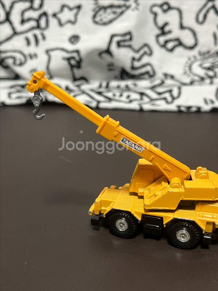 올드 중장비 토미카--5