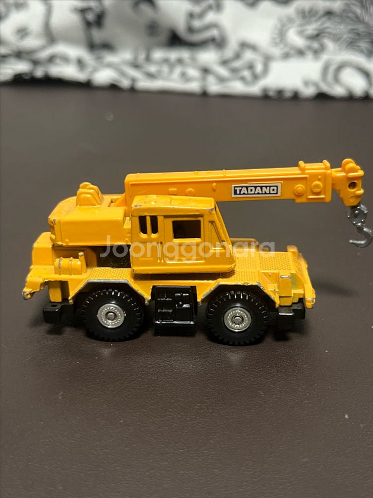 올드 중장비 토미카--3