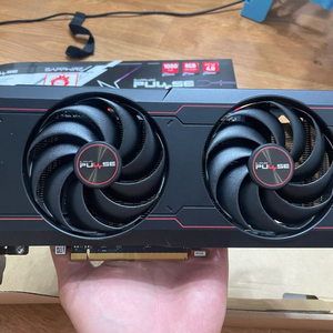 RX 6600 XT 라데온 사파이어 펄스 그래픽카드