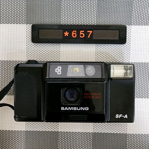 삼성 SF-A 필름카메라
