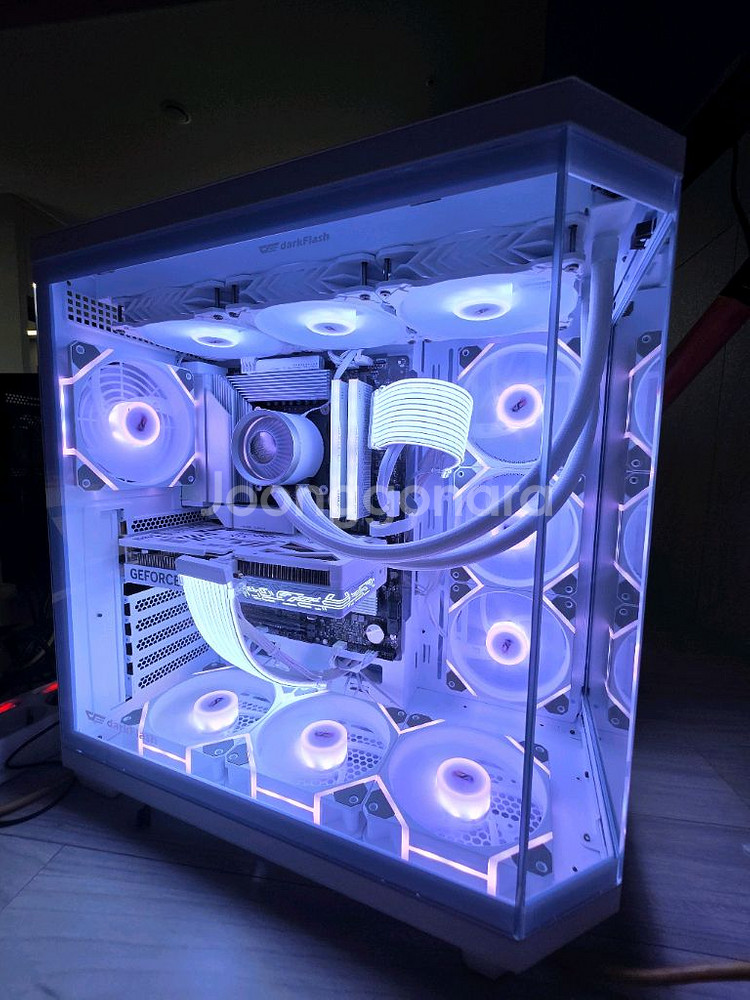 i5 14600KF RTX5060TI 본체--0