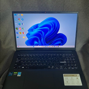 ASUS Vivobook Pro 15 게이밍 노트북 판