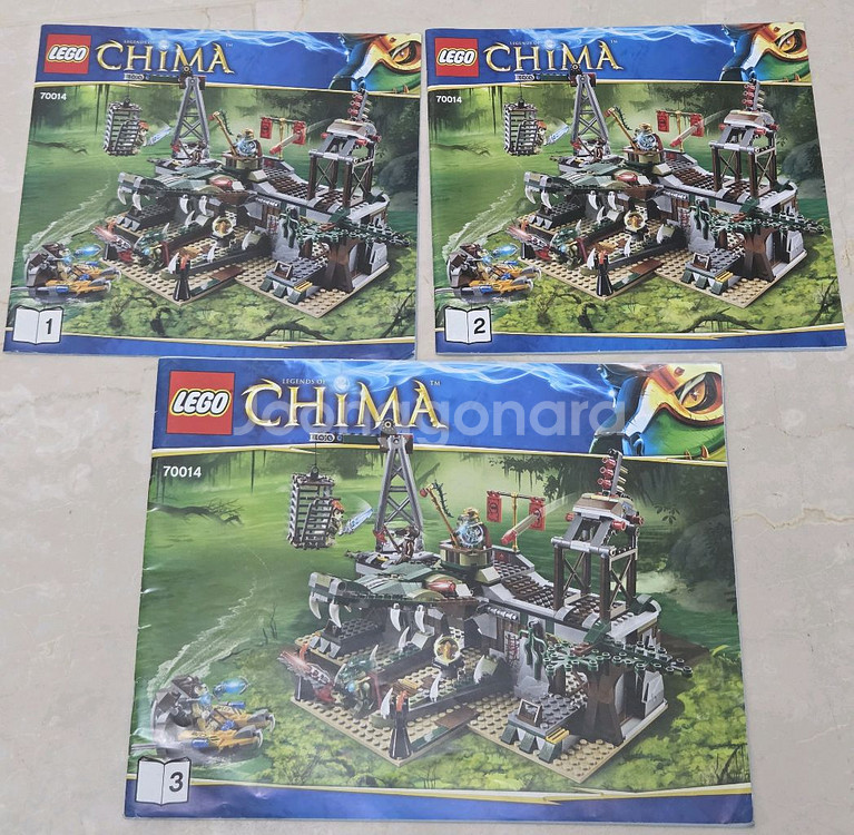 레고 키마 70014--0