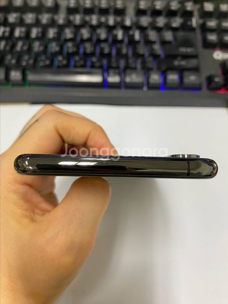 아이폰XS맥스 스그 A급 64GB 배터리100%--3