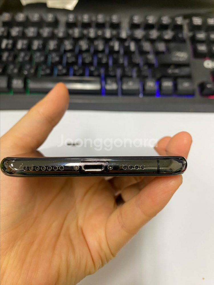 아이폰XS맥스 스그 A급 64GB 배터리100%--4