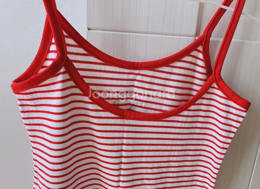 마린큐빅 나시원피스--3