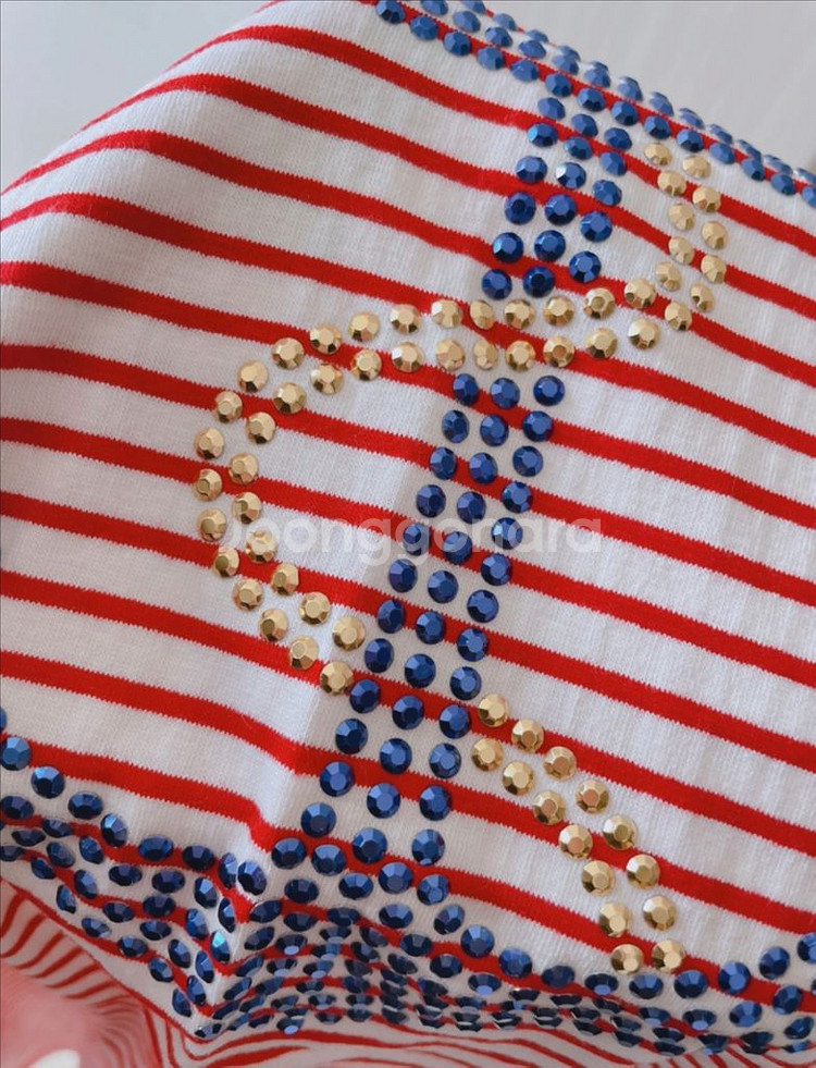 마린큐빅 나시원피스--2