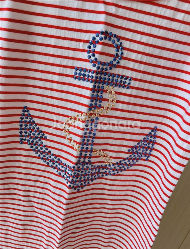 마린큐빅 나시원피스--1