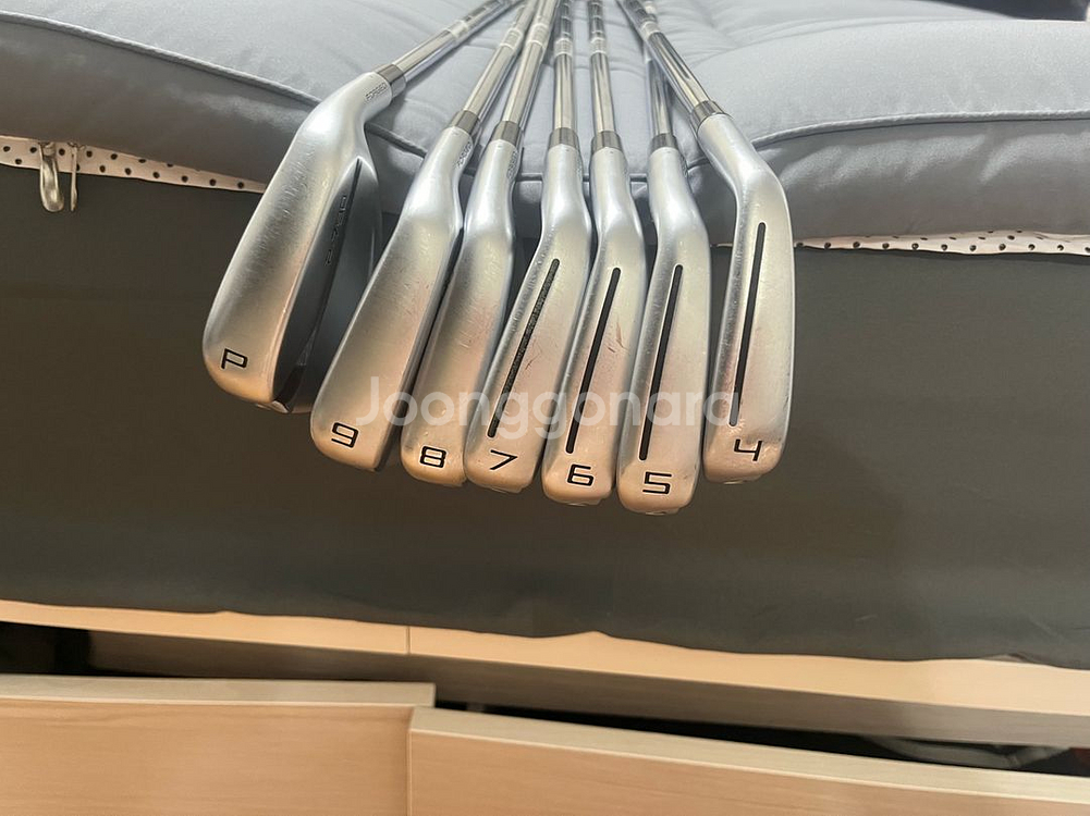 테일러메이드 p790 아이언세트--0