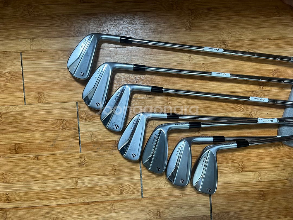 테일러메이드 p790 아이언세트--1