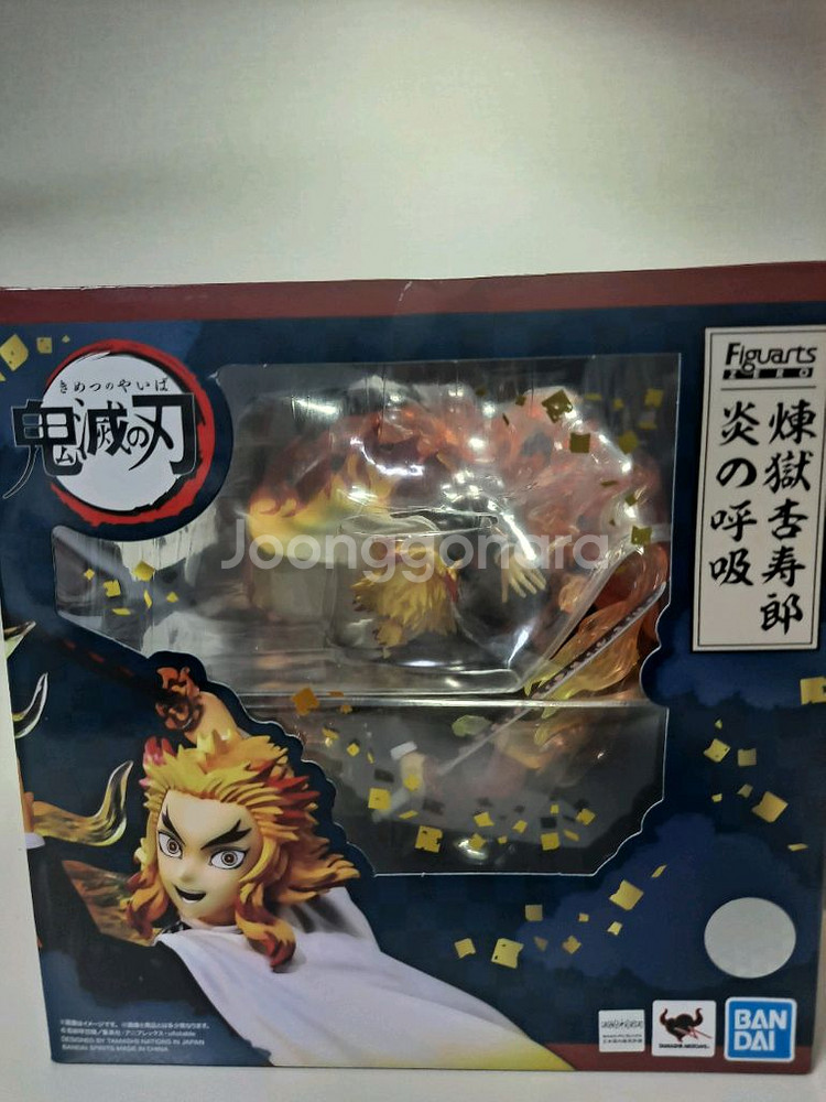 피규어아츠 제로 귀멸의 칼날 렌고쿠 쿄주로 피규어--5