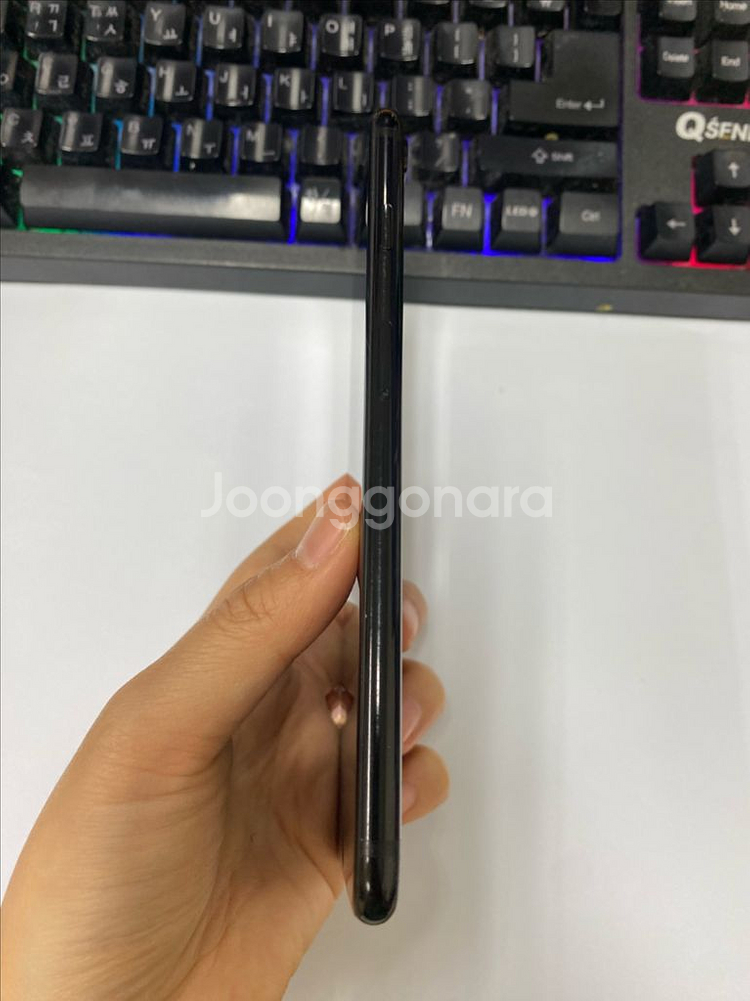 아이폰7플러스 제트블랙 액정SS급 128G 배터리100--5