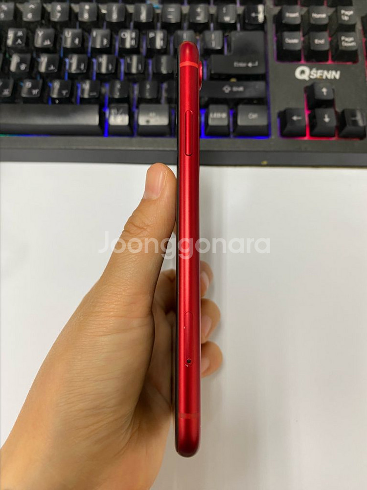아이폰XR 레드 A급 128GB 무잔상--5