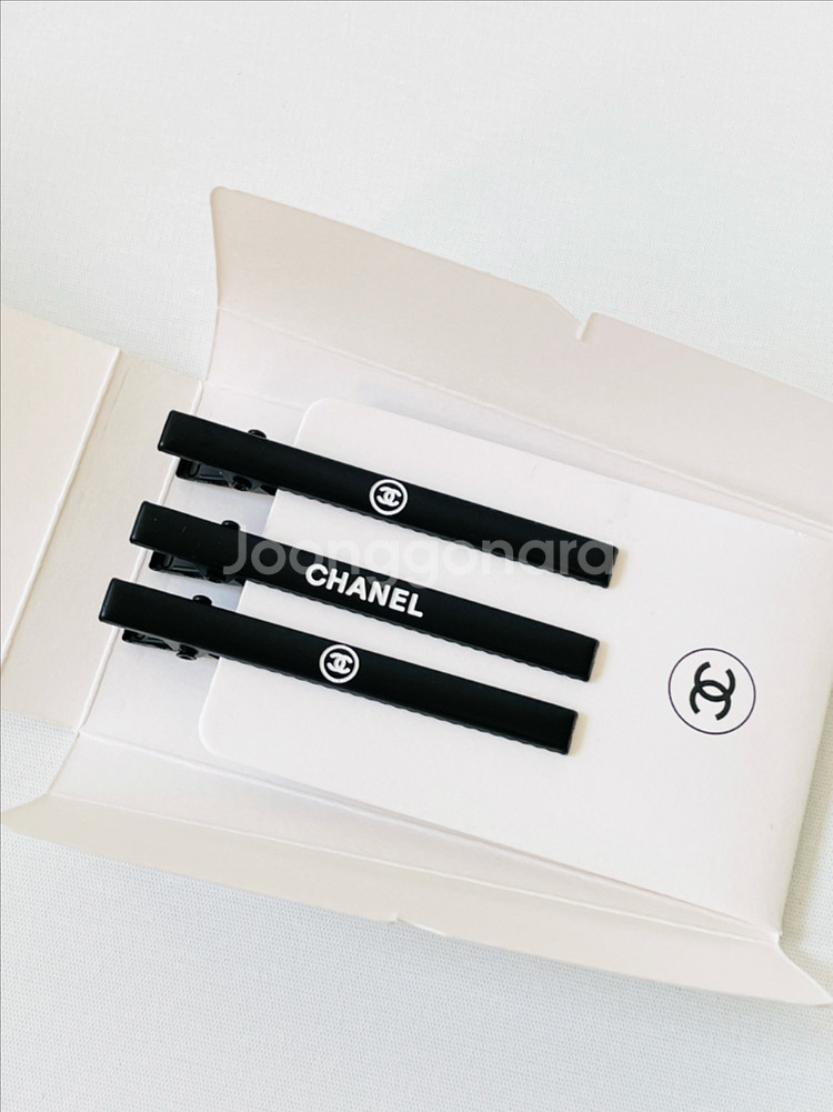 CHANEL 샤넬 헤어핀 집게핀 머리핀--2