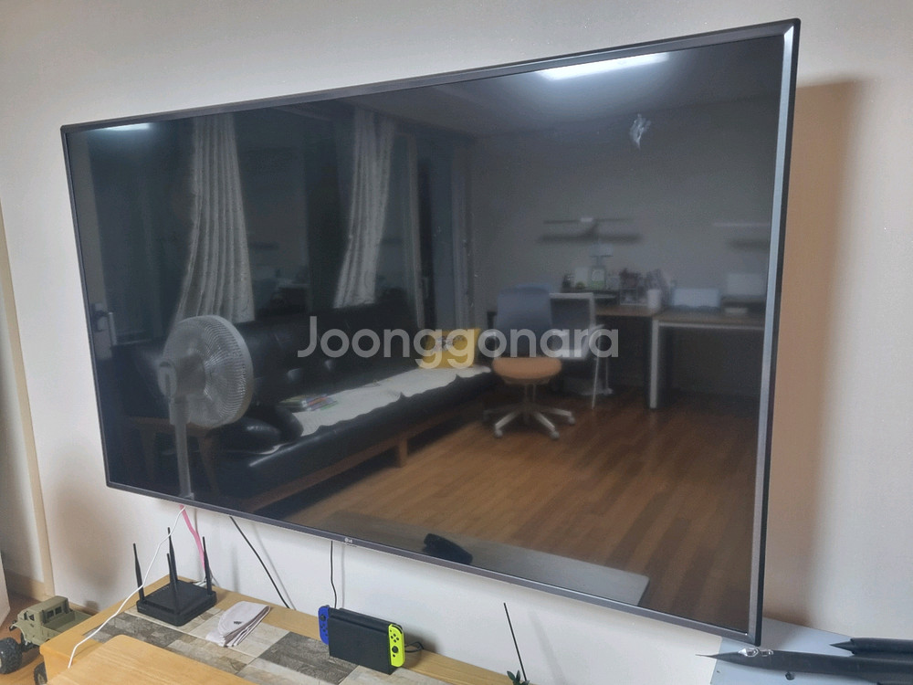 75UN7850KNA 액정파손 부품용 엘지스마트티비--0