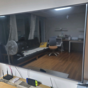 75UN7850KNA 액정파손 부품용 엘지스마트티비