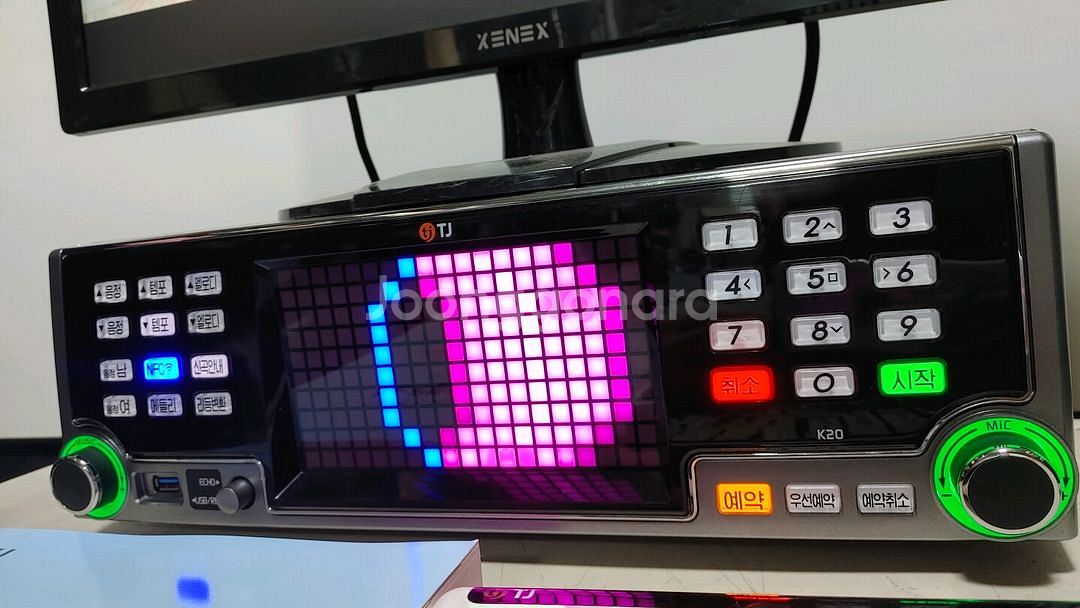 최신곡반주기풀세트. 무선마이크등--3