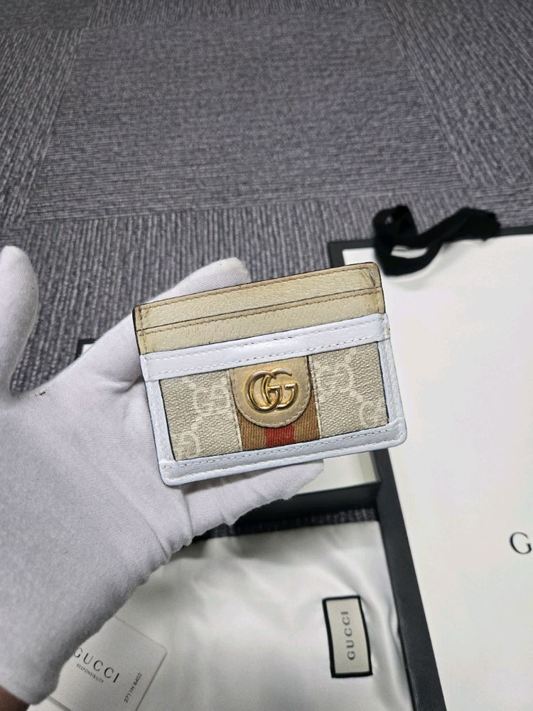 [특가][정품]구찌 오피디아 카드지갑--0