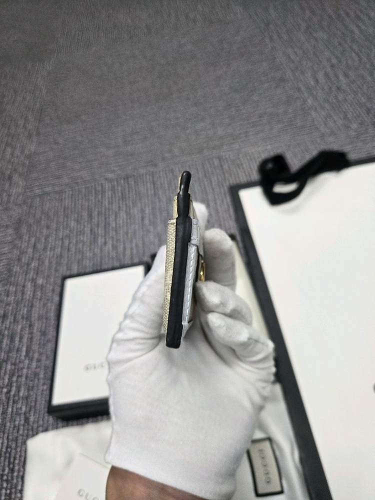 [특가][정품]구찌 오피디아 카드지갑--2