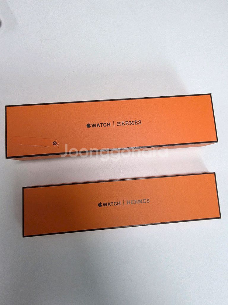 애플워치10 에르메스 46mm 애캐플 풀박스 + 에토프--2