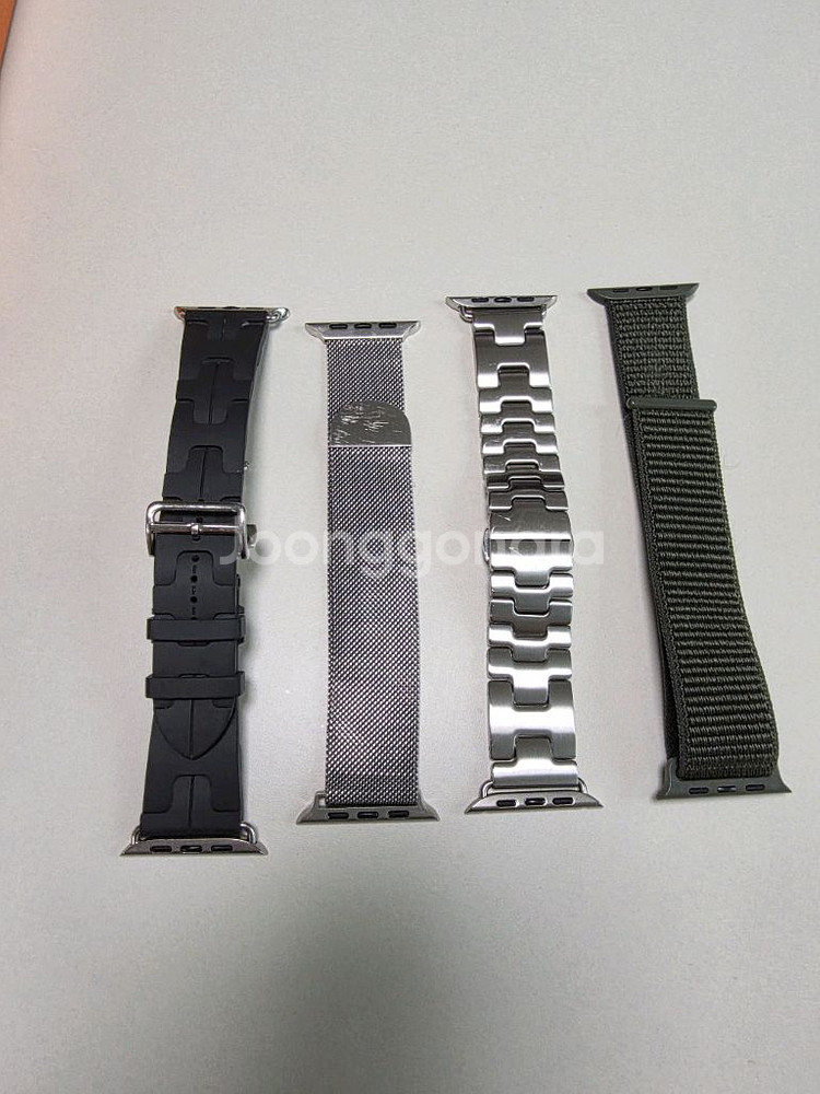 애플워치10 에르메스 46mm 애캐플 풀박스 + 에토프--7