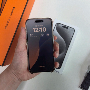 아이폰 15프로 화이트 512GB 팝니다