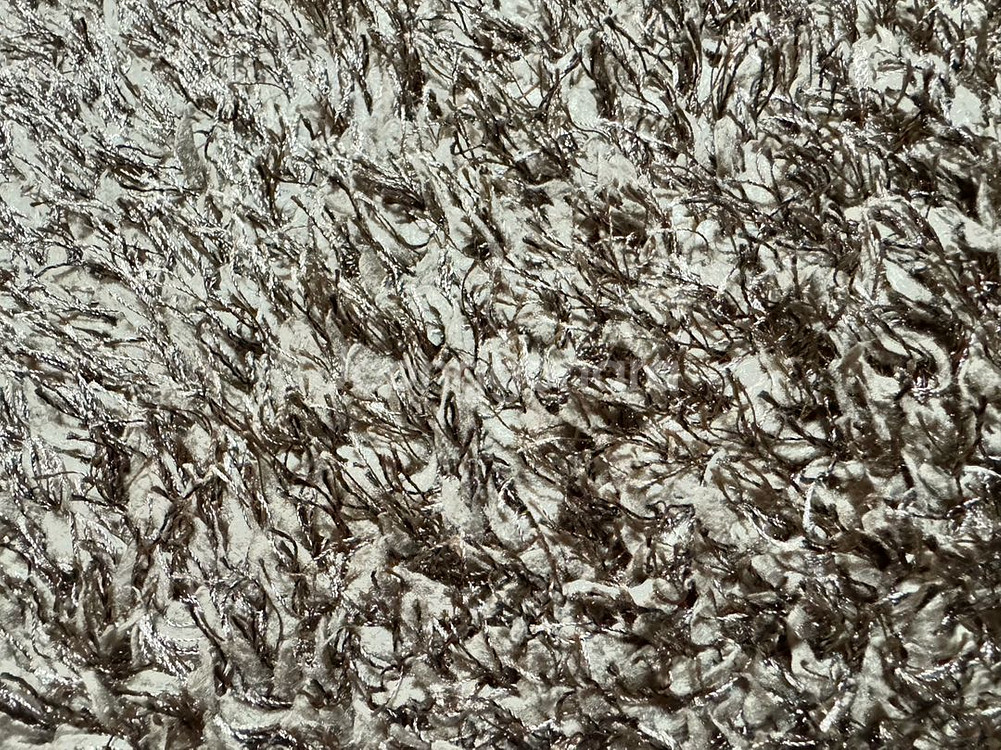 브라운 대형 샤기카페트--0