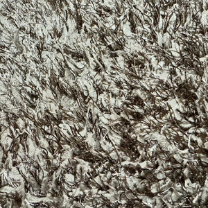 브라운 대형 샤기카페트