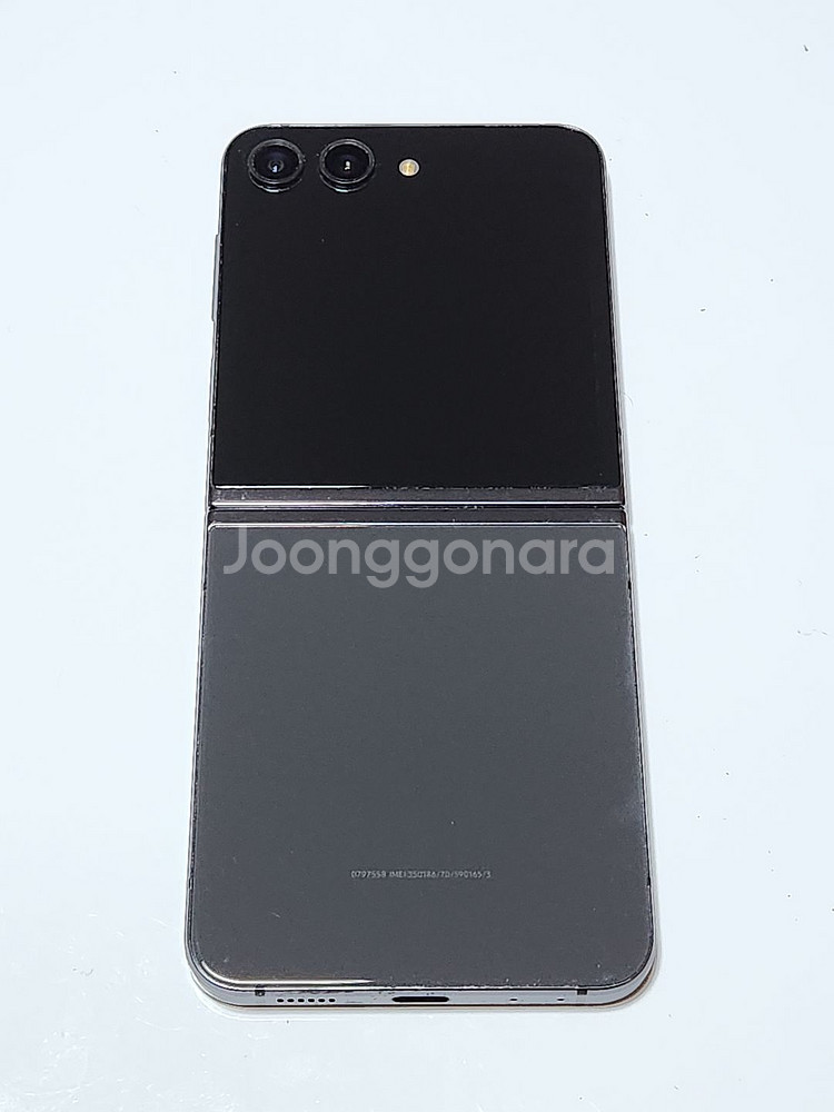갤럭시Z플립5 256G 무잔상 블랙 54466--2