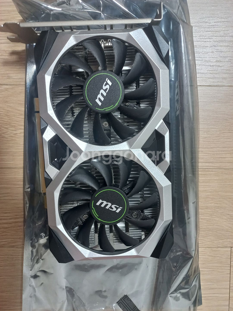 MSI GTX 1650 벤투스 4GB 고장 부품용--0