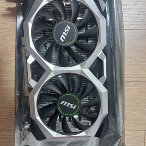 MSI GTX 1650 벤투스 4GB 고장 부품용