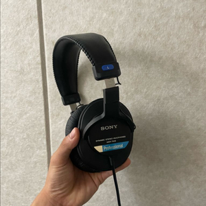 소니 mdr 7506 헤드폰