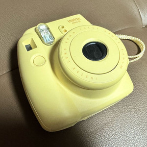 후지필름 인스탁스 미니8 레몬