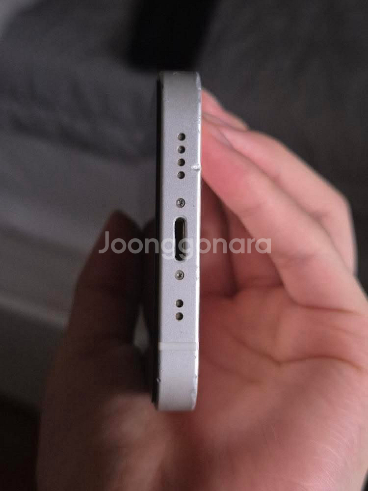 아이폰 12미니 화이트 64GB--3