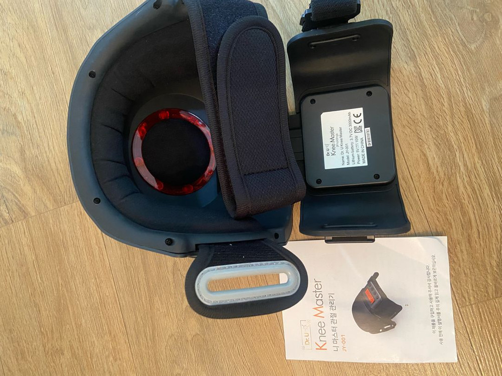 닥터유 니마스터 무릎 관리기--3