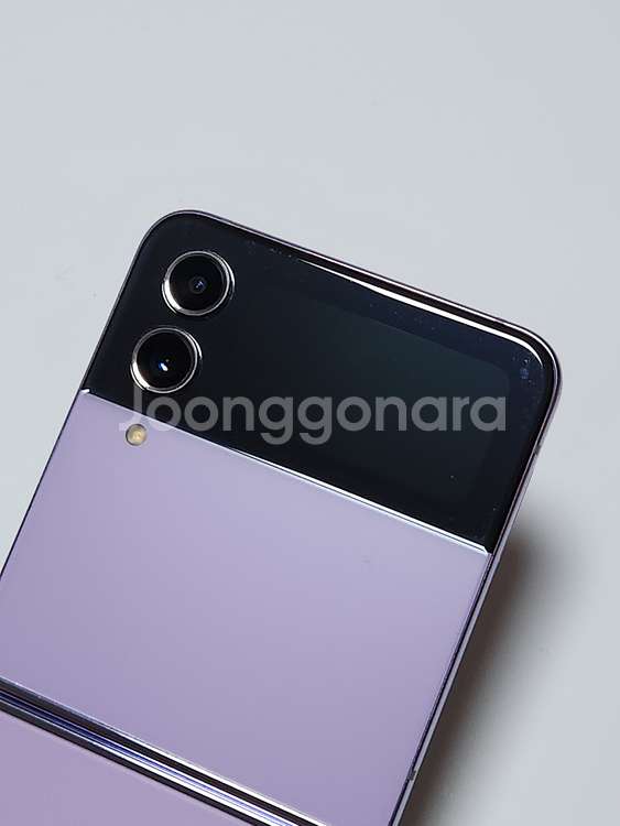 A급) 갤럭시Z플립4 256G 무잔상 퍼플 51530--2