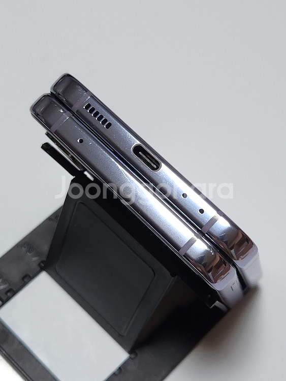 A급) 갤럭시Z플립4 256G 무잔상 퍼플 51530--4