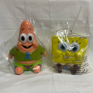 스펀지밥물통