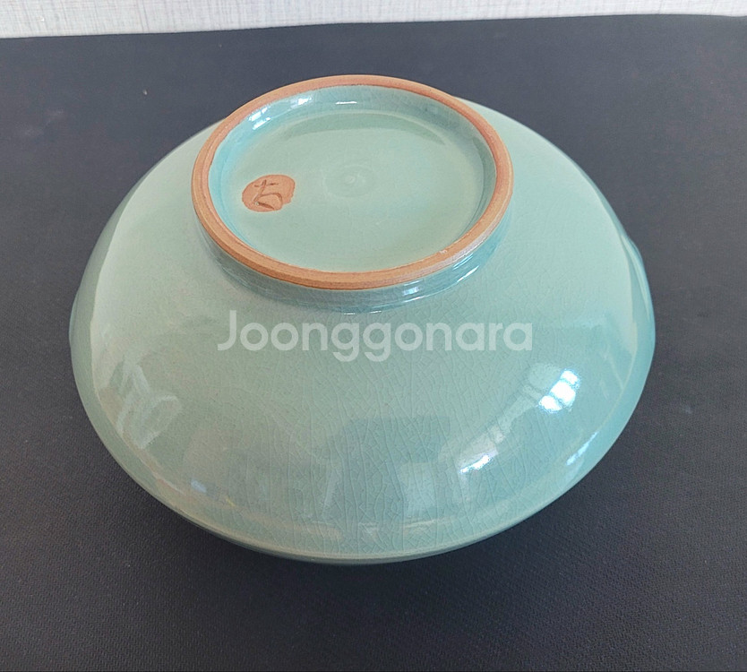 묵전 김태한 선생 작 청자눈물수지--4