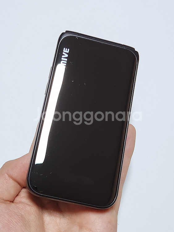 A급) 스타일폴더 32G 무잔상 블랙 94369--1