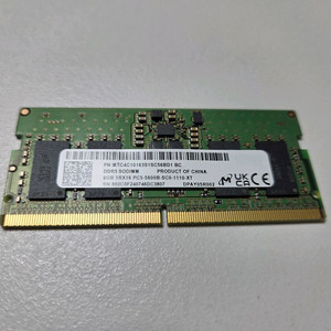 마이크론 DDR5 5600 8GB 1개 미사용품