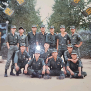 백골장병