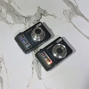 빈티지 콤팩트 디카 삼성 케녹스 S800 2대