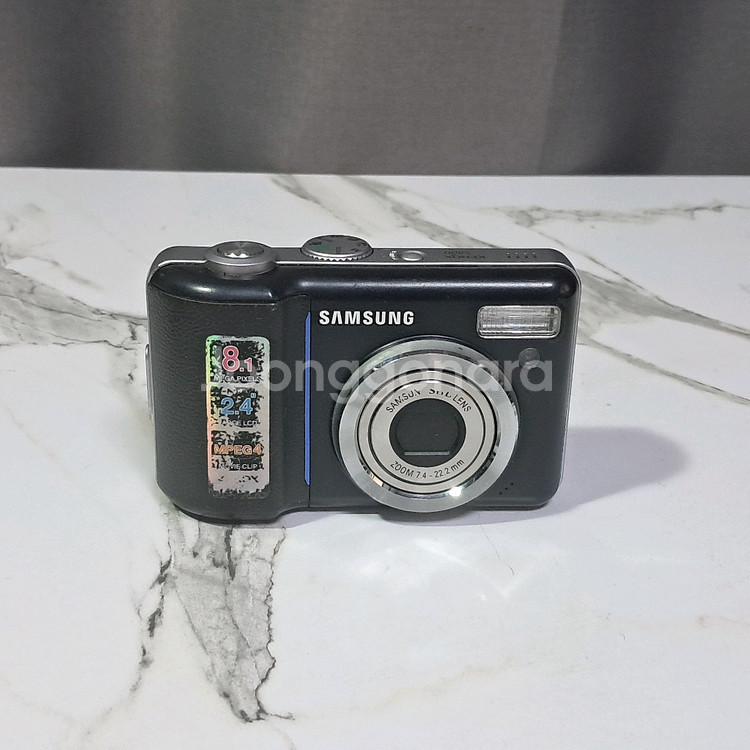 빈티지 콤팩트 디카 삼성 케녹스 S800 2대--1