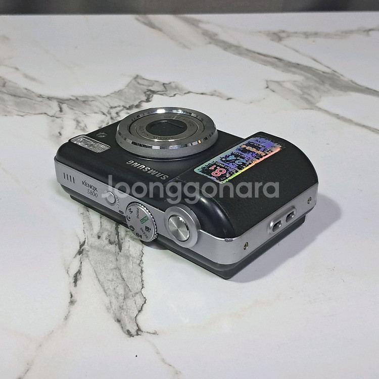 빈티지 콤팩트 디카 삼성 케녹스 S800 2대--3