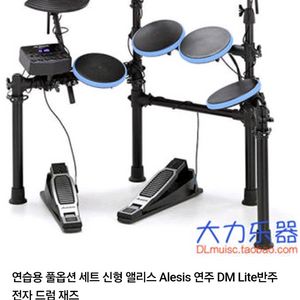알레시스 ALESIS DM Lite 전자드럼 세트