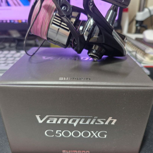 23뱅퀴시 C5000XG 낚시용 릴