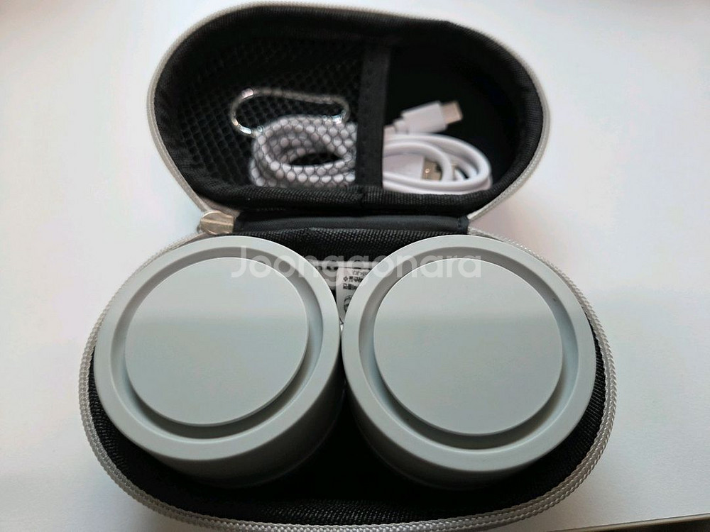 콜롬비아 백팩 + 목걸이형 선풍기--6