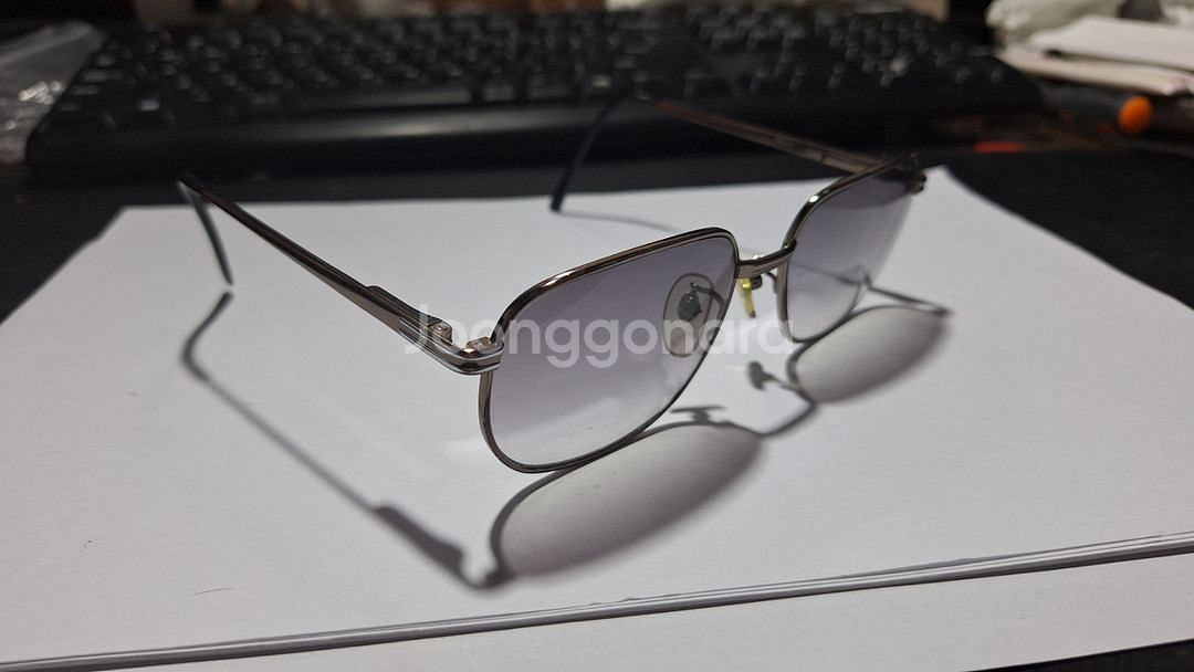 일본 선글라스 빈티지 안경테 스프링 힌지 c-357--1