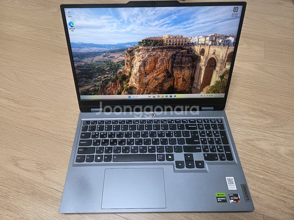 LENOVO LOQ 게이밍 노트북--0